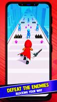 Hit Leveling Rush! Alone Run Poster