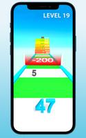 Largest Number Joining Rush 3D captura de pantalla 2