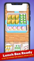 Lunch Box Organizer! Fill Sort imagem de tela 1