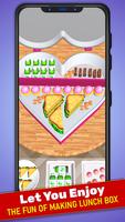 Lunch Box Organizer! Fill Sort imagem de tela 2