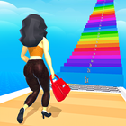 Money Hotties Runner Rich Race icono