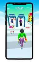 Money Hotties Runner Rich Race captura de pantalla 1