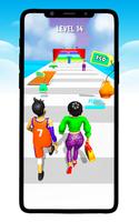 Money Hotties Runner Rich Race captura de pantalla 2