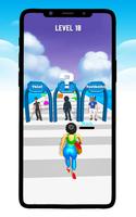 Money Hotties Runner Rich Race captura de pantalla 3