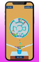 Maze Wheel Spin Multi Balls 3D Poster
