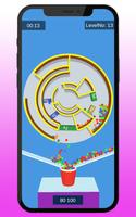 Maze Wheel Spin Multi Balls 3D captura de pantalla 2