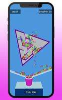 Maze Wheel Spin Multi Balls 3D captura de pantalla 3