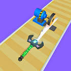 Make Sword Runner! Swords Game icône