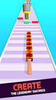 Make Sword Runner! Swords Game Screenshot 2