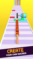 برنامه‌نما Make Sword Runner! Swords Game عکس از صفحه