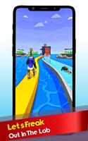 Mutant Runner! Merge Race 3D Plakat