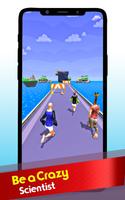 Mutant Runner! Merge Race 3D Screenshot 1
