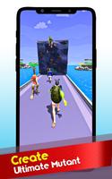 Mutant Runner! Merge Race 3D Screenshot 2