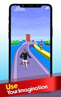 Mutant Runner! Merge Race 3D Screenshot 3