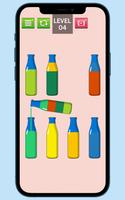 Soda Water Bottle Filling Sort Poster