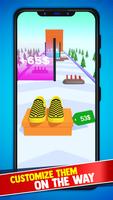 Shoes Luxury Rush Evolution 3D Ekran Görüntüsü 2