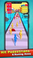 Slap Hit Bridge Runner Rush 3D captura de pantalla 1
