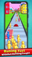 Slap Hit Bridge Runner Rush 3D captura de pantalla 2