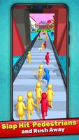 Slap Hit Bridge Runner Rush 3D captura de pantalla 3