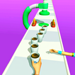 Coffee Rush! Long Stack Runner