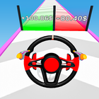 Steering Evolve! Wheel Rush 3D icône