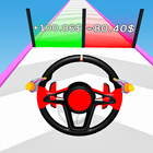 ikon Steering Evolve! Wheel Rush 3D