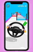 1 Schermata Steering Evolve! Wheel Rush 3D