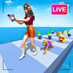 Streamer Runner Live Life Race
