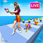 Streamer Runner Live Life Race icon