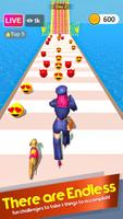 Streamer Runner Live Life Race screenshot 1