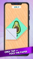 Paper Art Folding! Fold Puzzle Screenshot 1