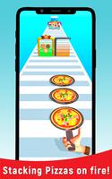Pizza Long Stack Maker Rush 3D Plakat