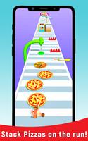 Pizza Long Stack Maker Rush 3D Screenshot 1