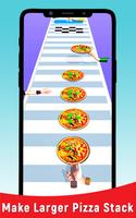 Pizza Long Stack Maker Rush 3D Screenshot 2