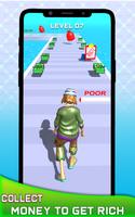 Rich Honey Outfit Runner 3D imagem de tela 1