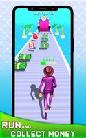 Rich Honey Outfit Runner 3D imagem de tela 2