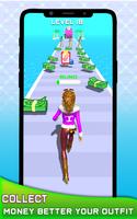 Rich Honey Outfit Runner 3D imagem de tela 3