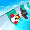 Water Park Slide Bump Race 3D