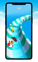 Water Park Slide Bump Race 3D Poster