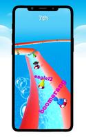 Water Park Slide Bump Race 3D captura de pantalla 3