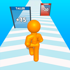 Taller Run! Man Runner أيقونة