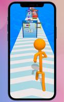 Taller Run! Man Runner Tall 3D screenshot 2