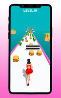 Twerk Rush Body Runner Race 3D poster