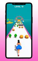 Twerk Rush Body Runner Race 3D screenshot 2