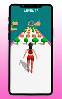 Twerk Rush Body Runner Race 3D capture d'écran 3