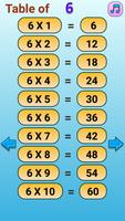 Math Tables 截图 1