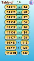 Math Tables 截图 2