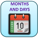 Learn Days and Months for Kids APK