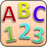 Alphabet & Number for Nursery icon