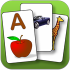 Kids  flashcard game simgesi